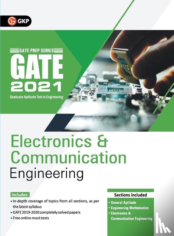 Gkp - Gate 2021 Guide Electronics and Communication Engineering