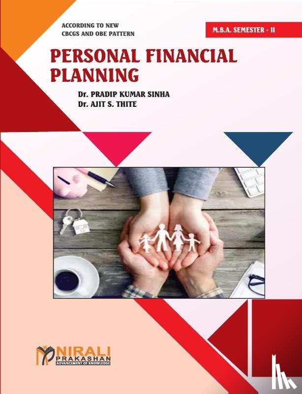 Sinha, Dr Pradipkumar - Personal Financial Planning