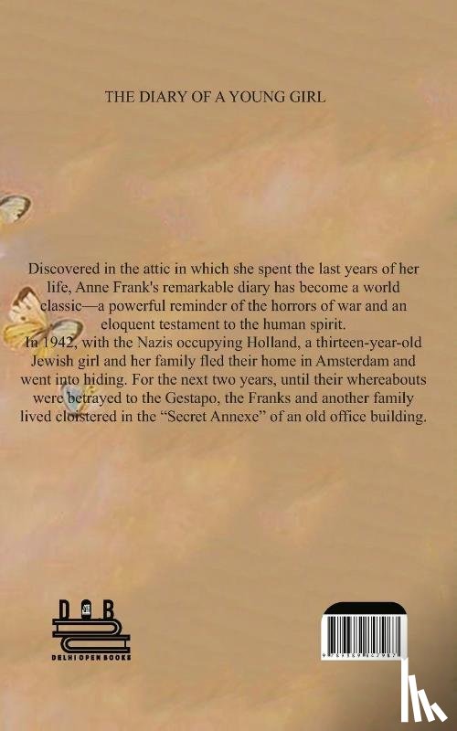 Frank, Anne - Anne Frank