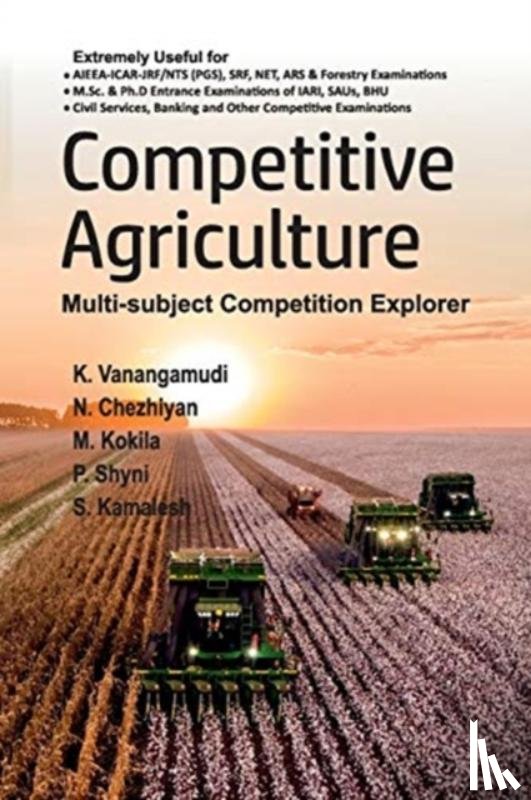 Vanangamudi, K., Chezhiyan, N., Kokila, M., Shyni, P. - Competitive Agriculture