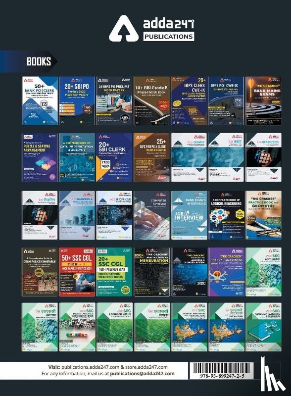 Adda247 - A Comprehensive Guide to Quantitative Aptitude for NRA CET Exam