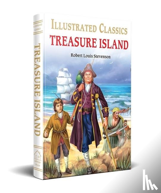 Wonder House Books - Treasure Island : llustrated Children Classic