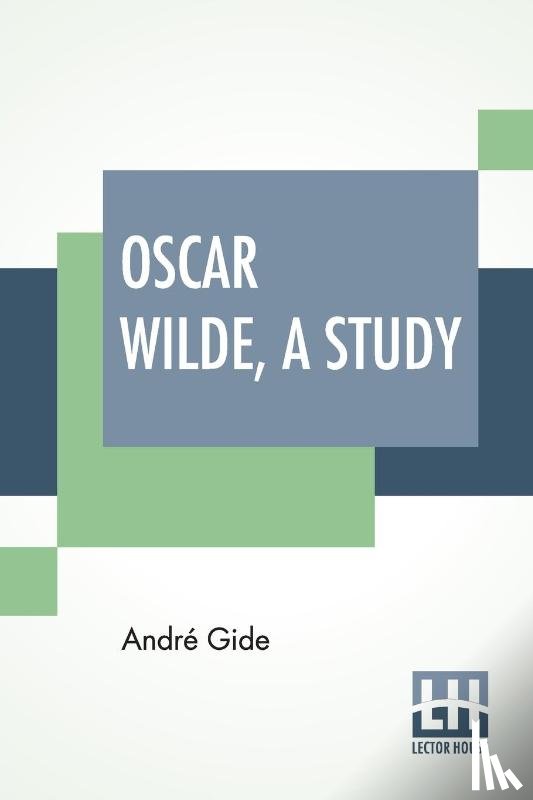 Gide, Andre - Oscar Wilde, A Study