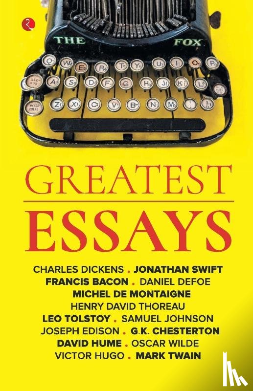 RUPA, RUPA - GREATEST ESSAYS