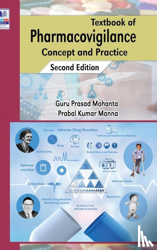 Mohanta, Guru Prasad, Manna, Prabal Kumar - Textbook of Pharmacovigilance