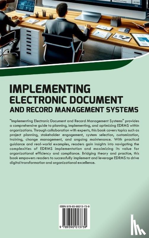 Thompson, Amelia - Implementing Electronic Document and Record Management Systems
