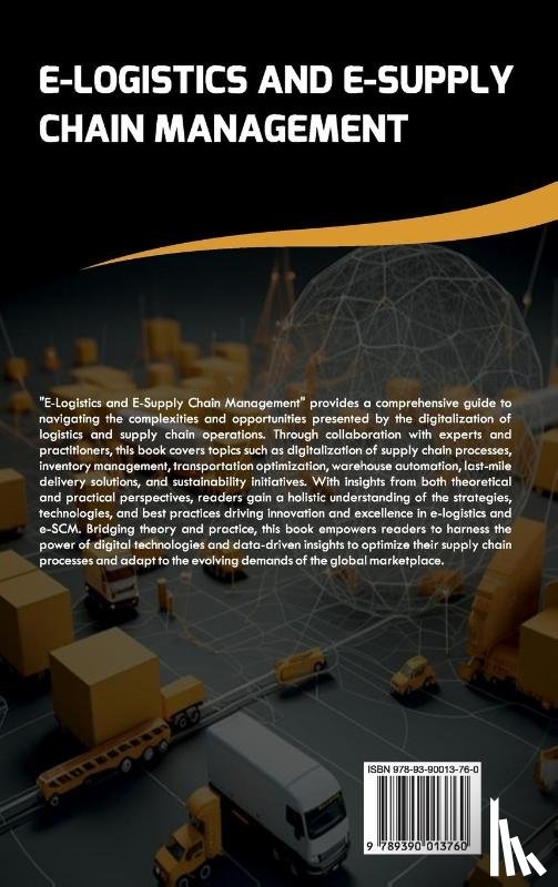 Elliott, Centaine - E-Logistics and E-Supply Chain Management