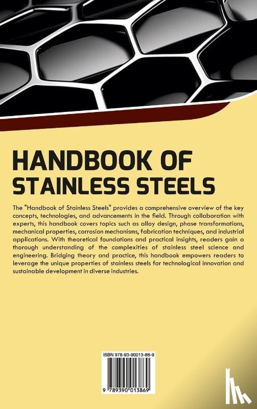 Wells, Gah, White, Evelyn, Green, Denbeigh - Handbook of Stainless Steels