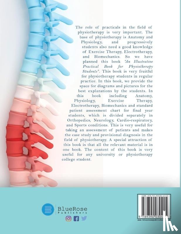 Trivedi, Dr Devendra Kumar - An illustrative practical book for physiotherapy students