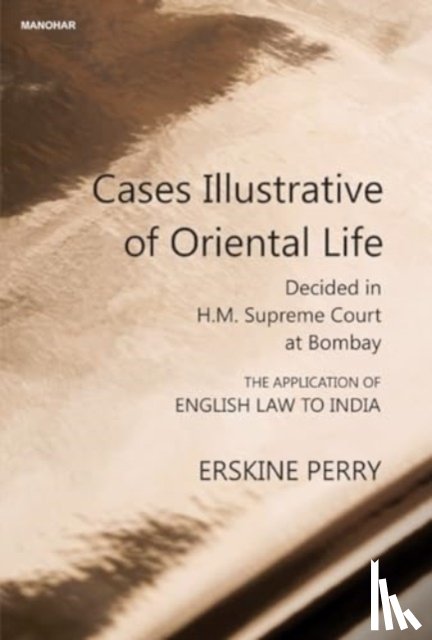 Erskine Perry, Thomas - Cases Illustrative of Oriental life