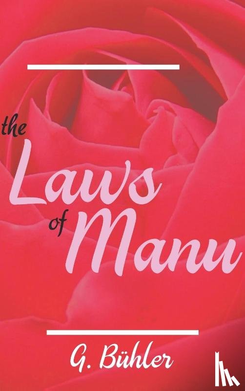Bühler, G. - THE LAWS OF MANU