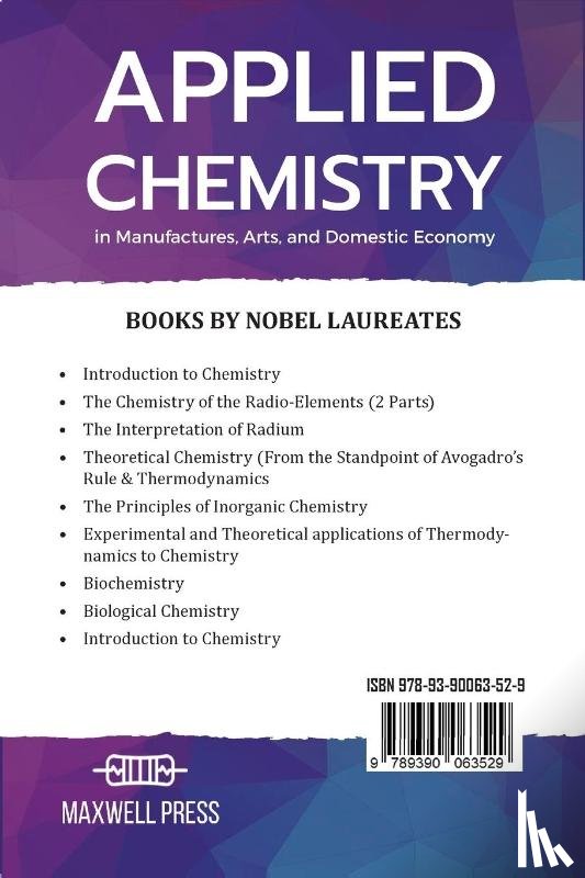 Andrew, Edward Parnell - Applied Chemistry