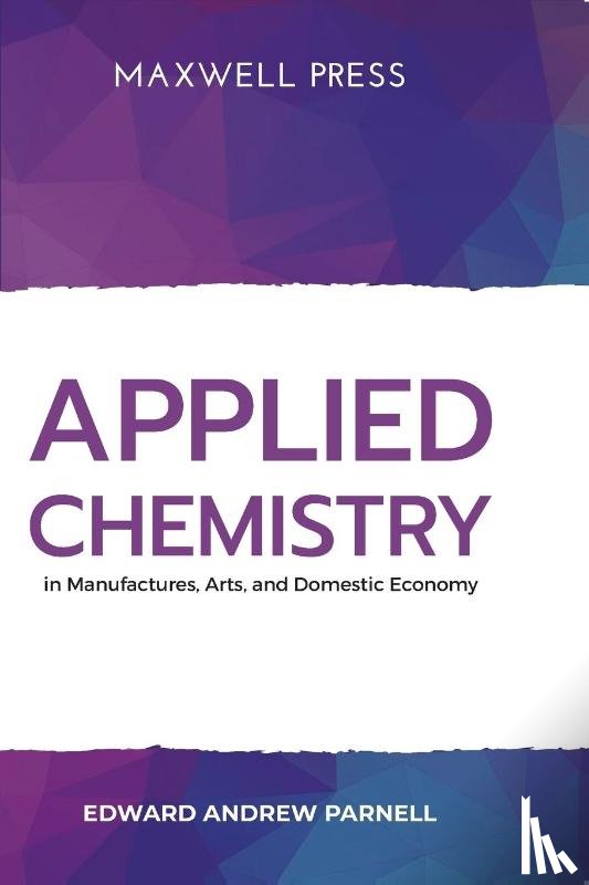 Andrew, Edward Parnell - Applied Chemistry