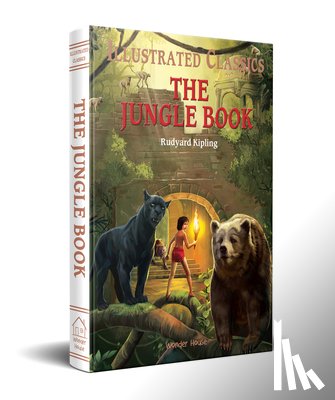 Wonder House Books - The Jungle Book: Illustrated Children Classics