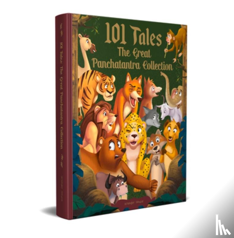 Wonder House Books - 101 Tales The Great Panchatantra Collection