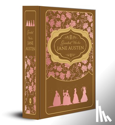 Austen, Jane - Greatest Works: Jane Austen (Deluxe Hardbound Edition)