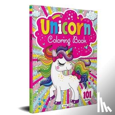 Wonder House Books - Unicorn Colouring Book