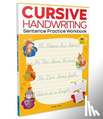 Wonder House Books - Cursive Handwriting