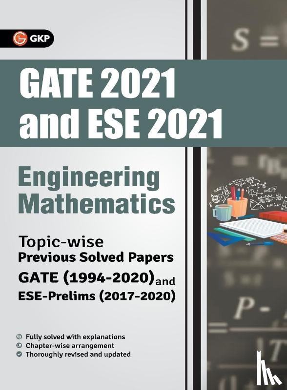 Gkp - Gate 2021 & ESE Prelim 2021 Engineering Mathematics Topicwise Previous Solved Papers