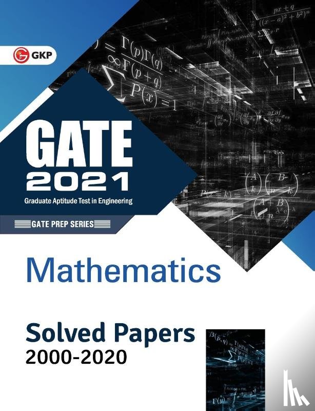 Gkp - Gate 2021 Mathematics Solved Papers 2000-2020