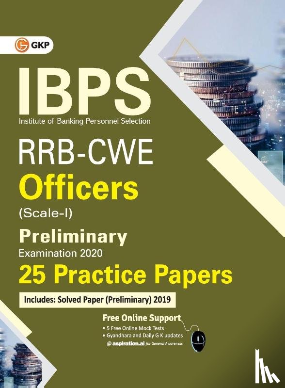 Gkp - Ibps Rrb-Cwe Officers Scale I Preliminary --25 Practice Papers