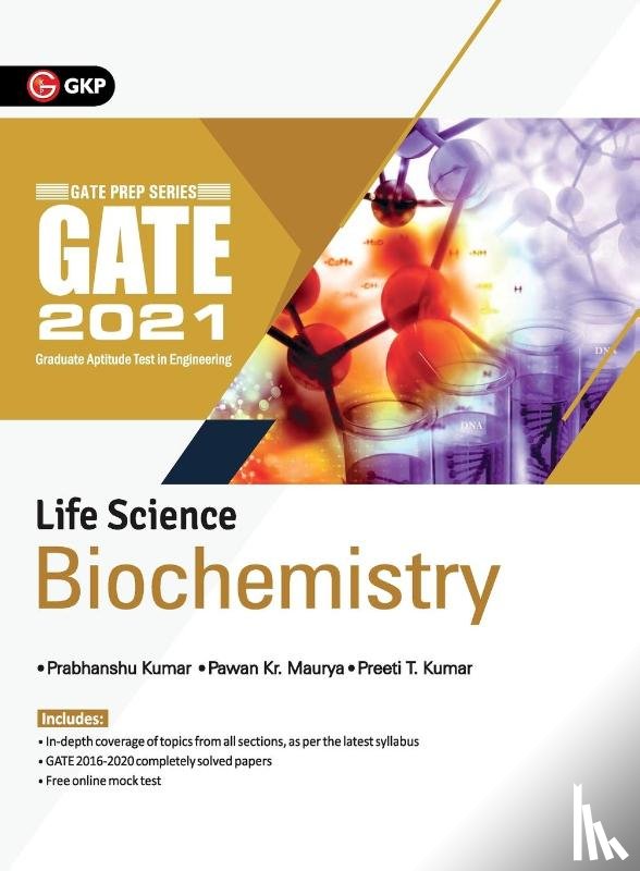 Kumar, Dr Dr Dr Pawan Maurya - GATE 2021 - Life sciences Biochemistry - Guide