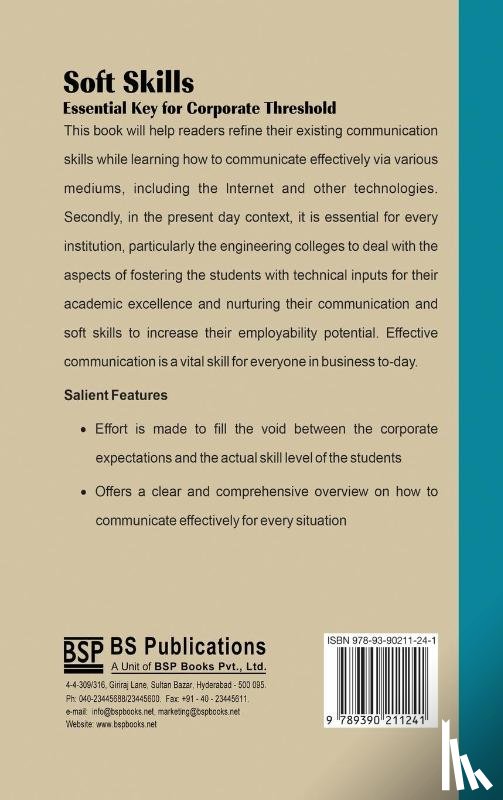 Nelson, Deepika - Soft Skills