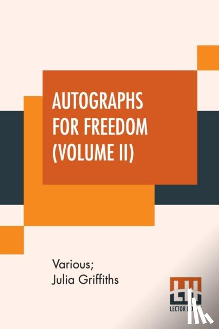 Various - Autographs For Freedom (Volume II)