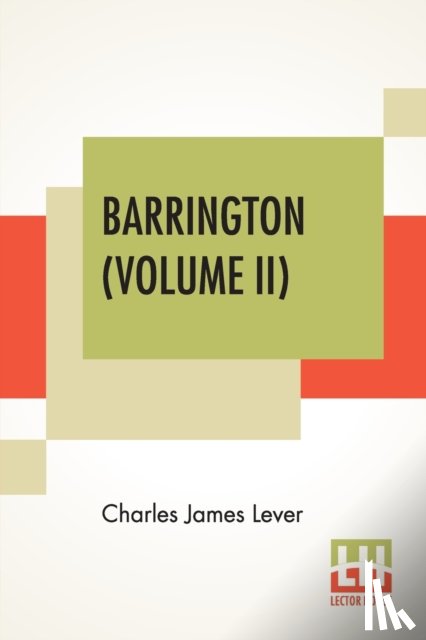 Lever, Charles James - Barrington (Volume II)