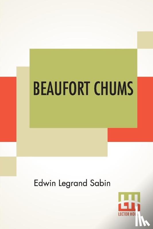 Sabin, Edwin Legrand - Beaufort Chums