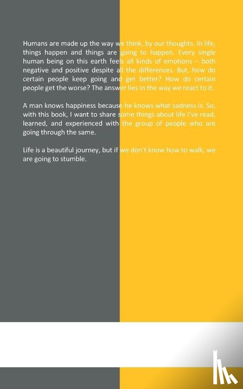 Rk, Kiran - The CEO of life? You!