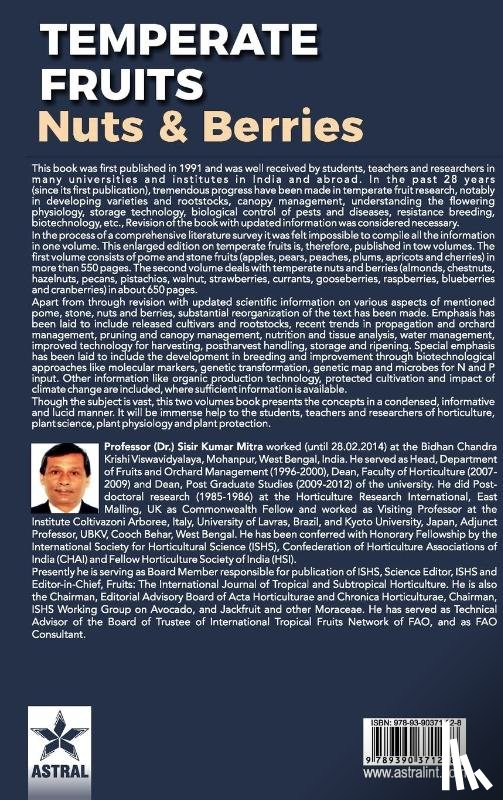 Mitra, S K - Temperate Fruits