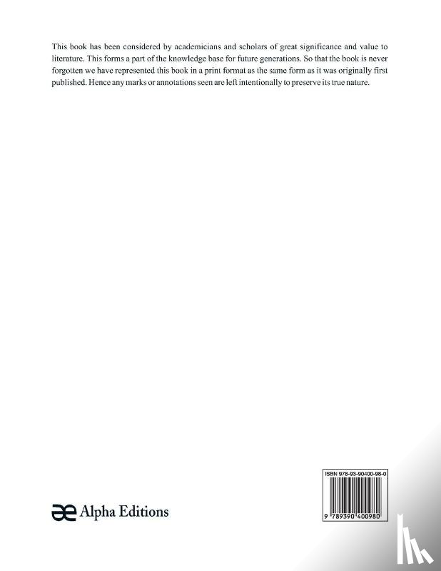 C Hoskier, H - Codex B and its allies (Part II)