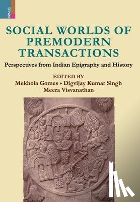  - Social Worlds of Premodern Transactions