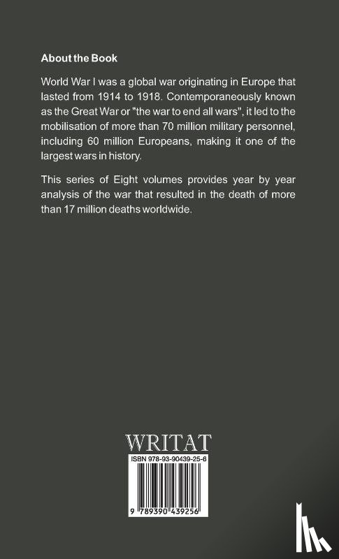  - The Story of the Great War, Volume III (of VIII)