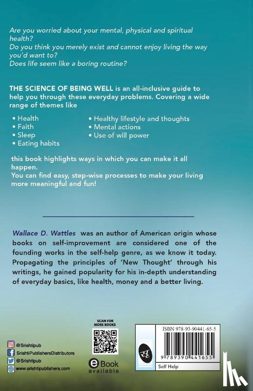 Wattles, Wallace D - The Science Of Being Well