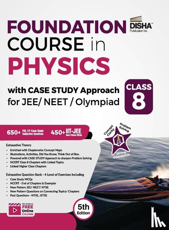 Experts, Disha - Foundation Course in Physics with Case Study Approach for Jee/ Neet/ Olympiad Class 85th Edition