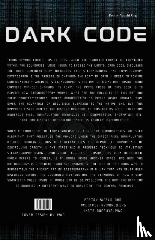 Joshi, Keshav - Dark Code