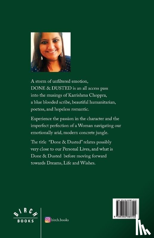 Chopra, Karrishma - Done and Dusted