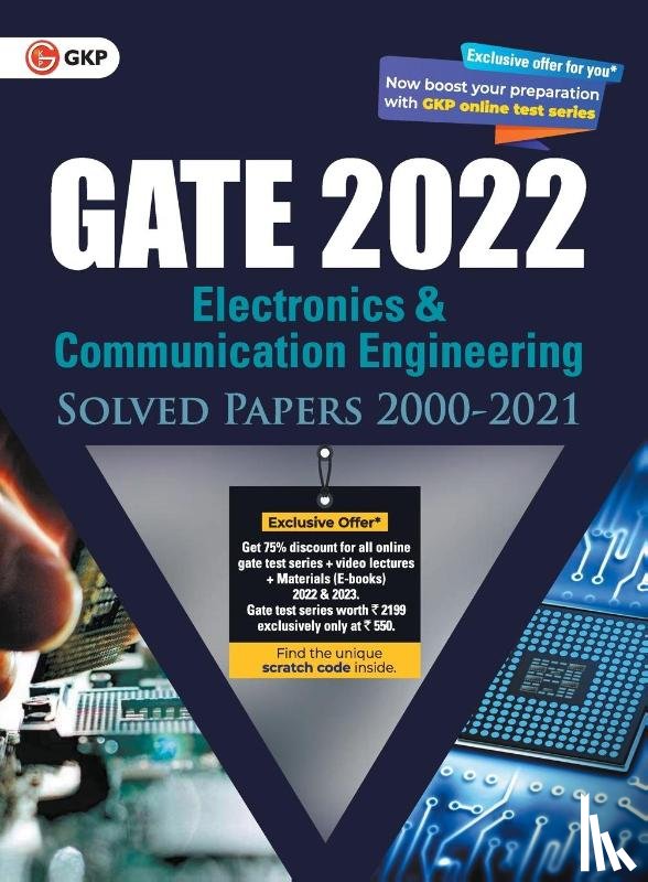 G K Publications (P) Ltd - Gate 2022 Electronics & Communication Engineering - Solved Papers (2000-2021)
