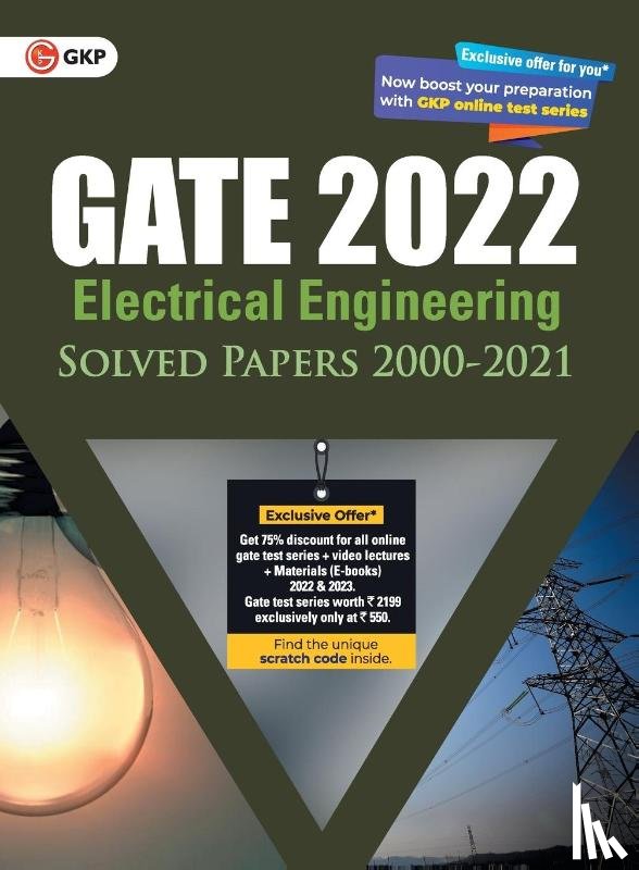 G K Publications (P) Ltd - Gate 2022 Electrical Engineering Solved Papers (2000-2021)