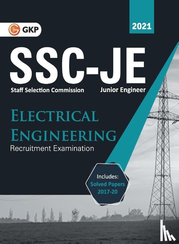 G K Publications Pvt Ltd - Ssc 2021 Junior Engineers Electrical Engineering Guide