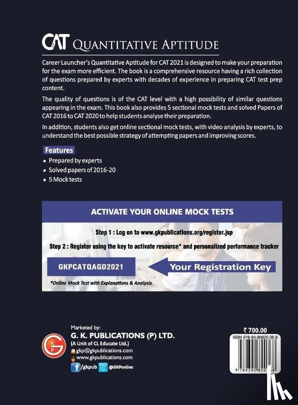 Puri, Gautam - Cat 2021 Quantitative Aptitude