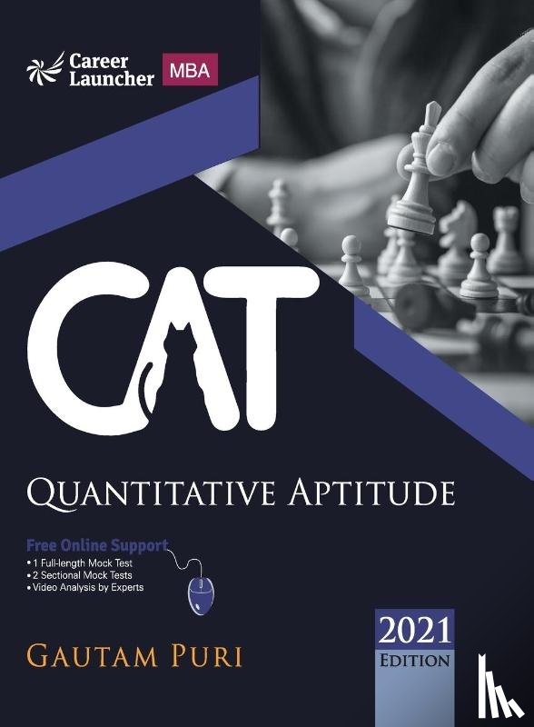 Puri, Gautam - Cat 2021 Quantitative Aptitude