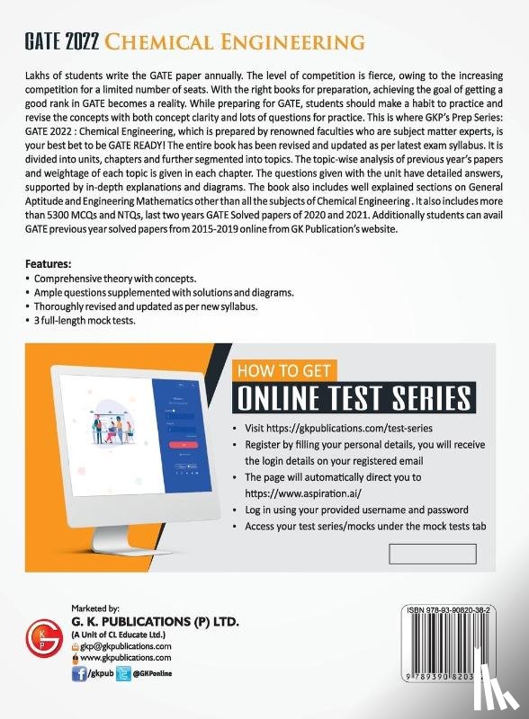 G. K. Publications (P) Ltd. - GATE 2022