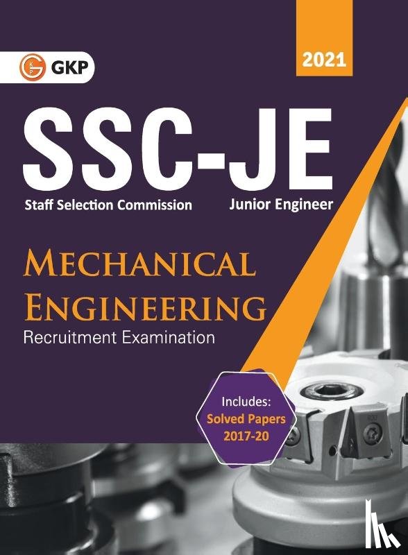 Puri, Gautam - Ssc 2021 Junior Engineers Mechanical Engineering Guide