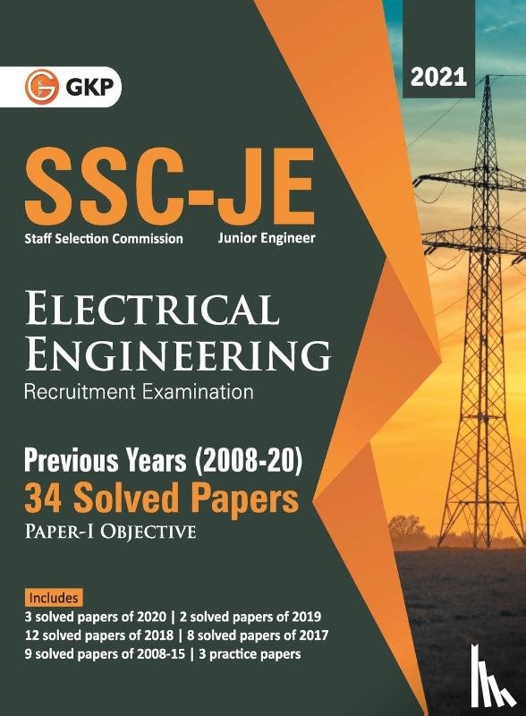 Puri, Gautam - Ssc 2021 Junior Engineers Paper I Electrical Engineering 34 Previous Years Solved Papers (2008-20)