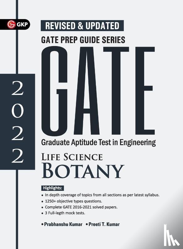 Prabhanshu Kumar, Dr Er Preeti T Kuma - Gate 2022