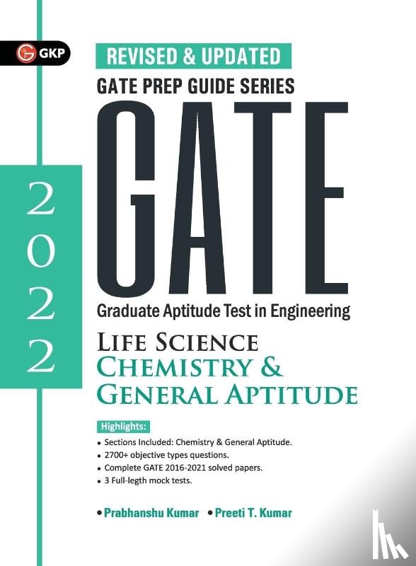 Prabhanshu Kumar, Dr Er Preeti T Kuma - Gate 2022