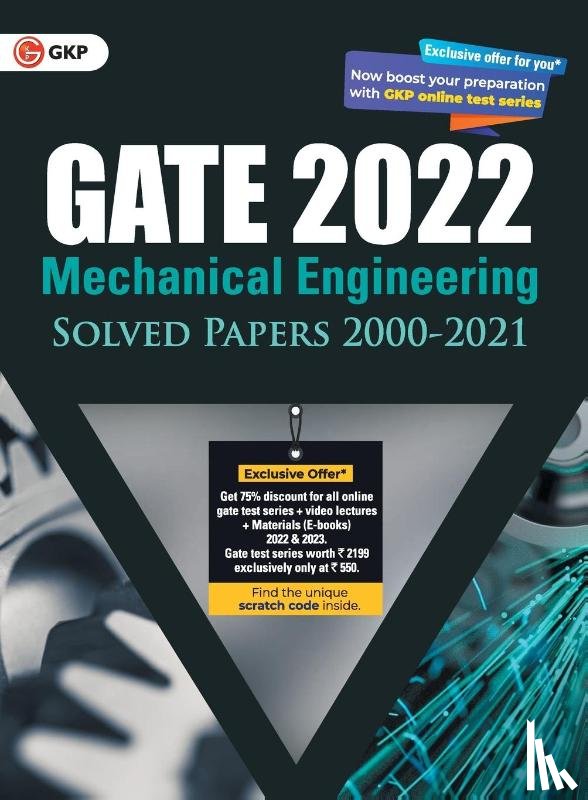 G K Publications (P) Ltd - Gate 2022 Mechanical Engineering - Solved Papers (2000-2021)